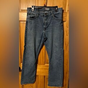 Wrangler Relaxed Fit Bootcut Mens Jeans